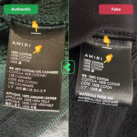 amiri clothing replica|amiri replica vs original.